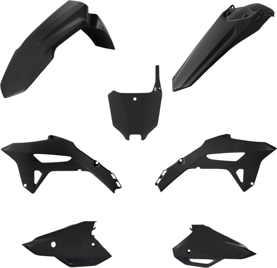 CYCRA Plastic Body Kit - Black CRF250R 2022-2023  / CRF450R 2021-2023  1CYC-9431-12