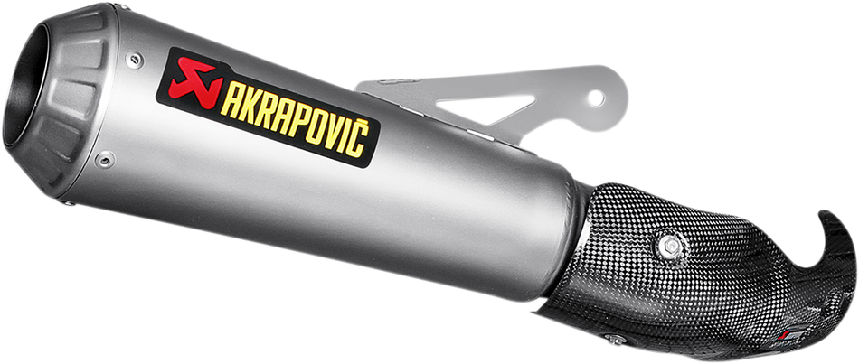 AKRAPOVIC Slip-On Line Muffler - Titanium S1000RR 2010-2014 /S1000R 2014-2016  S-B10SO3-HBT 1811-2889