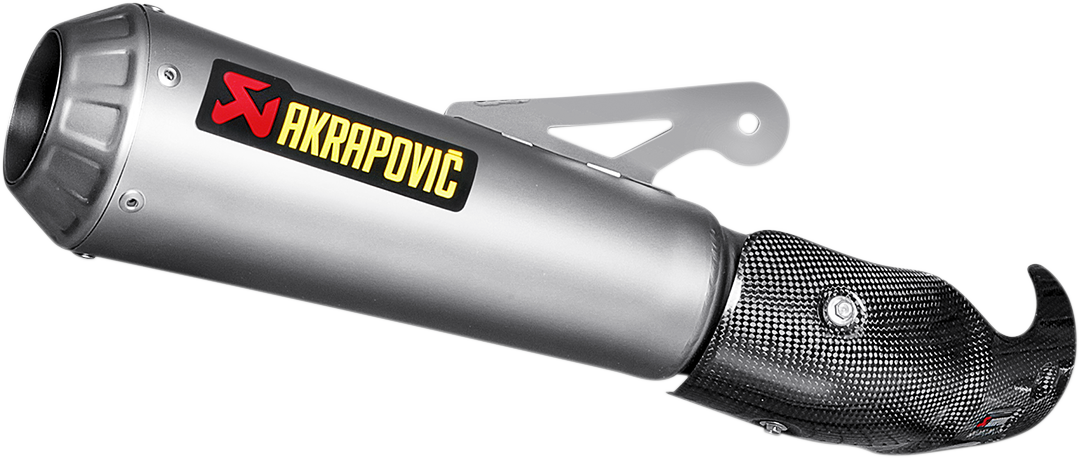 Silenciador de línea deslizante AKRAPOVIC - Titanio S1000RR 2010-2014 /S1000R 2014-2016 S-B10SO3-HBT 1811-2889 