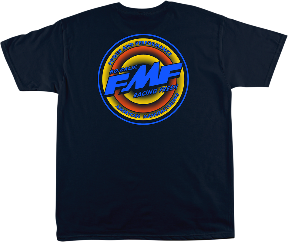 FMF Racing Fresh T-Shirt - Navy - Small SP21118901NVSM 3030-20465