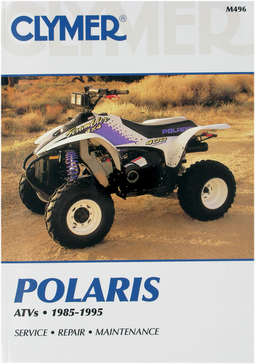 CLYMER Manual - Polaris 3/4/6 Wheel Drive CM496
