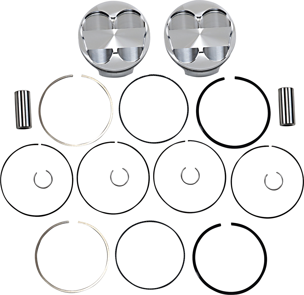 JE PISTONS Piston Kit 317205