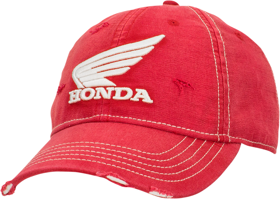 HONDA APPAREL Honda Race Hat - Red NP21A-H1830