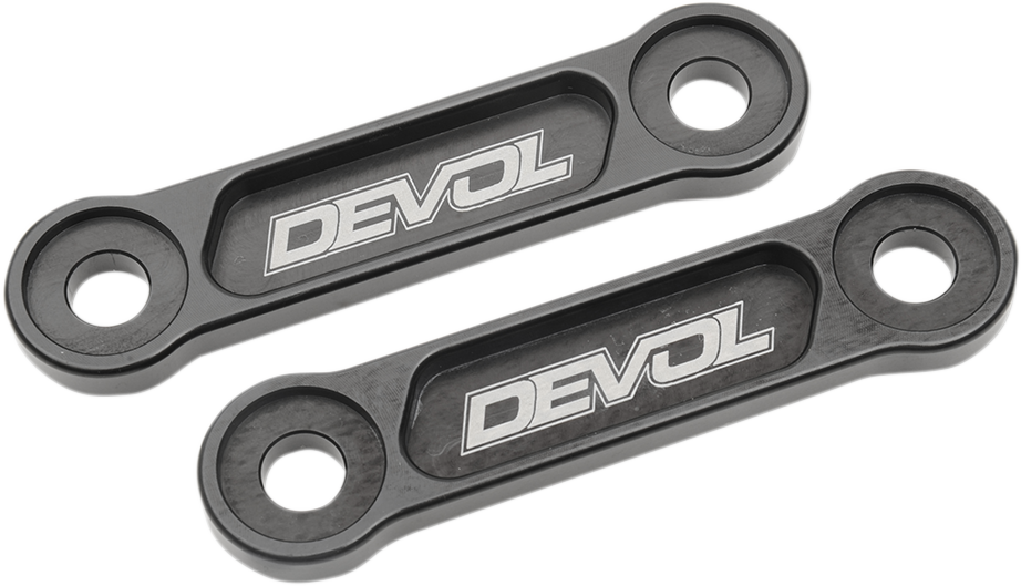 DEVOL Lowering Link - Lowers 1.5" - Gray 0115-2401