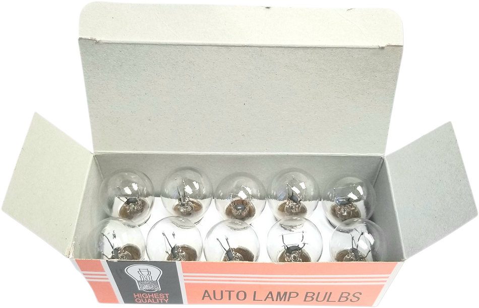 K&amp;S TECHNOLOGIES Paquete de 10 bombillas de repuesto 25-8067P 