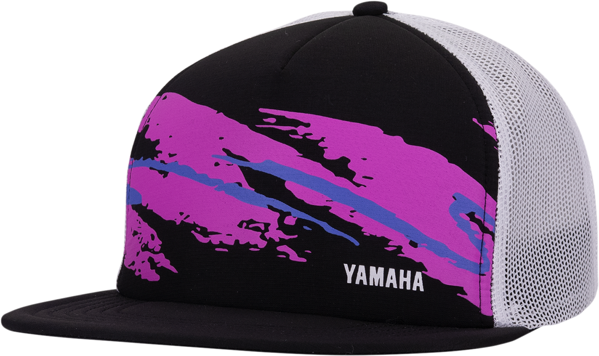 YAMAHA APPAREL Yamaha Graffiti Hat - Black NP21A-H1873