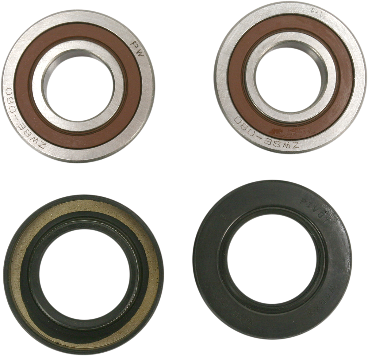 PIVOT WORKS Wheel Bearing Kit - Front PWFWS-H31-000