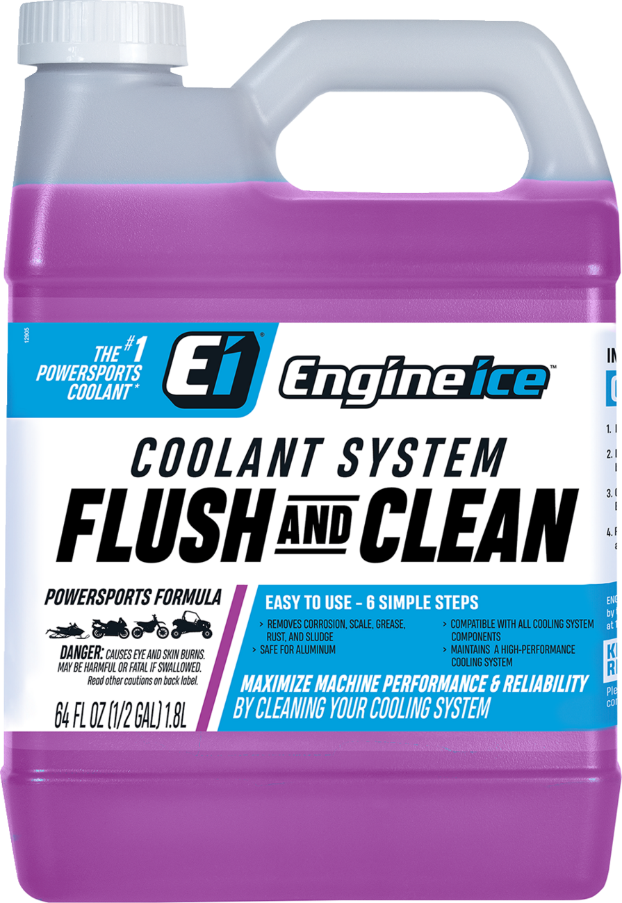 ENGINE ICE Coolant System Flush & Clean - 1/2 Gallon 12930