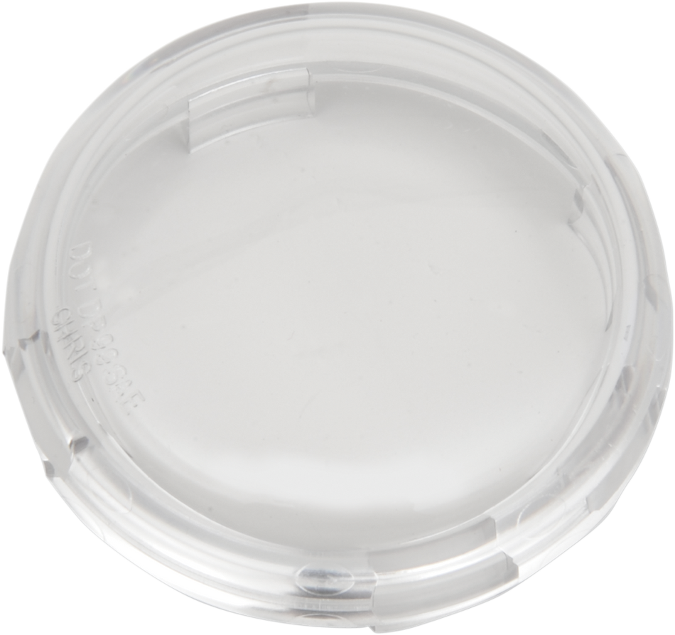 CHRIS PRODUCTS Deuce Lens - Clear DHD5C