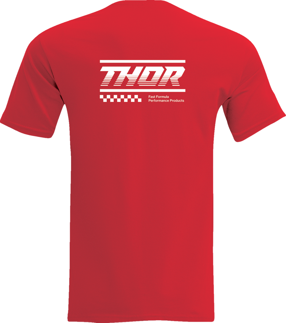 THOR Formula T-Shirt - Red - XL 3030-23599