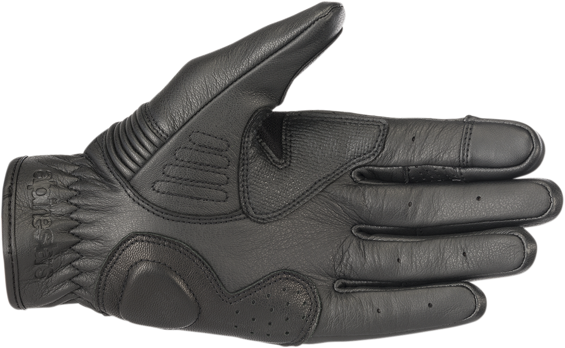 ALPINESTARS Crazy Eight Handschuhe - Schwarz - Groß 3509018-1100-L