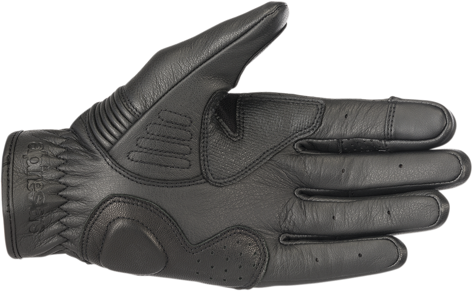 ALPINESTARS Crazy Eight Gloves - Black/Black - Medium 3509018-1100-M