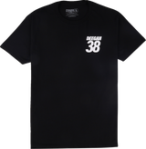 Deegan Apparel Youth MX2 T-Shirt - Black - XS DBTSS3009BLKXS