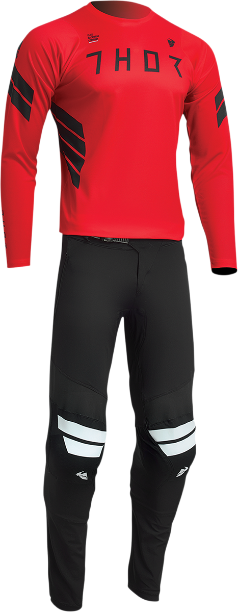 THOR Assist Sting Long-Sleeve Jersey - Red - XL 5020-0035