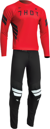 THOR Assist Sting Long-Sleeve Jersey - Red - XS 5020-0031