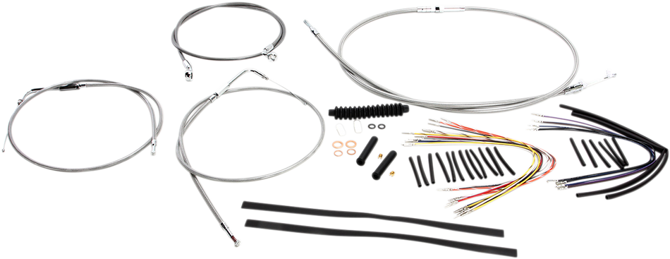 MAGNUM Control Cable Kit - XR - Stainless Steel 589442