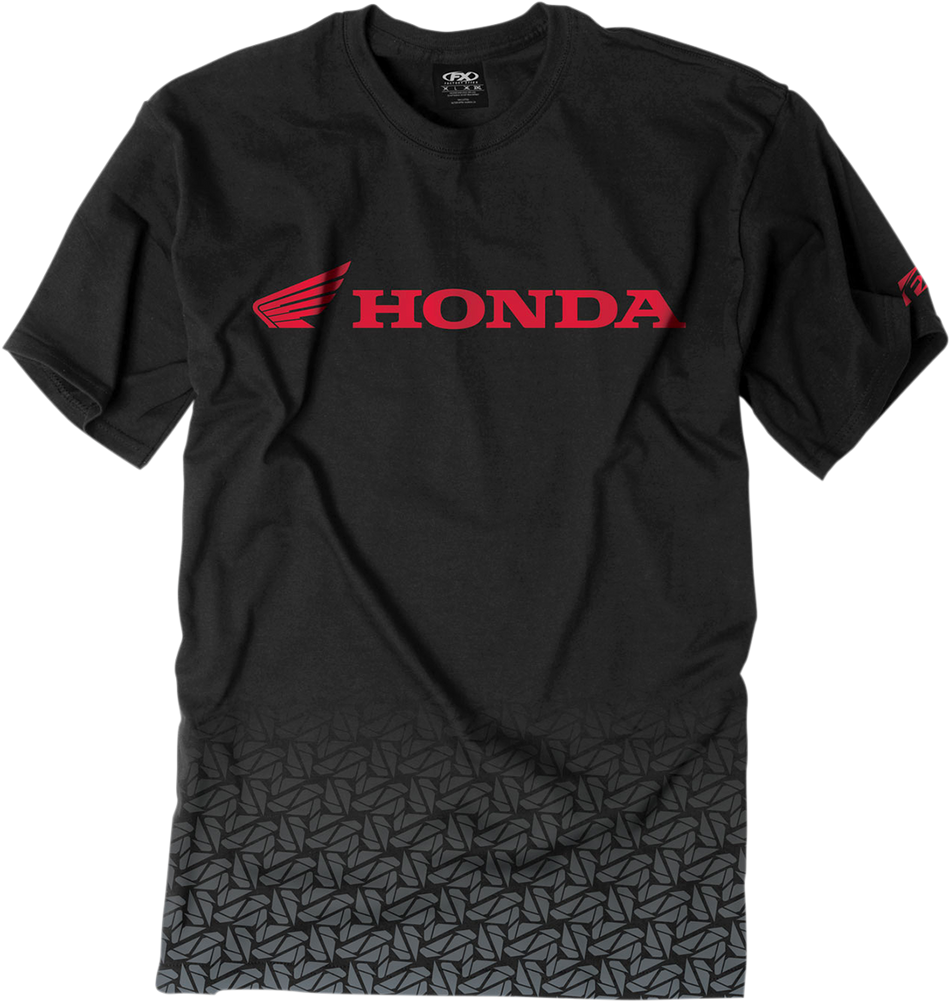FACTORY EFFEX Honda Fade T-Shirt - Black - Medium 15-88300