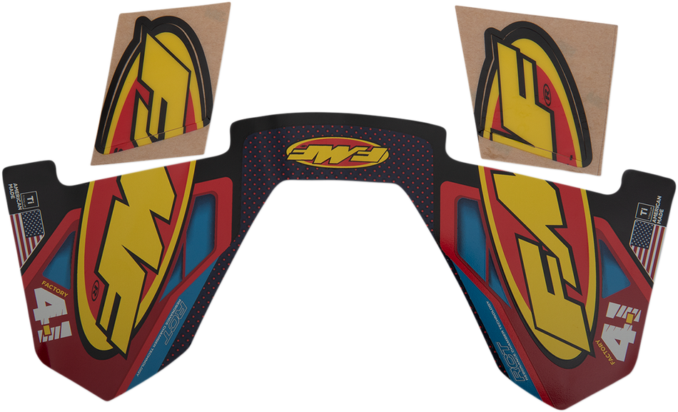 FMF Exhaust Replacement Decal - RCT Wrap - Factory 4.1 014841 4320-2199