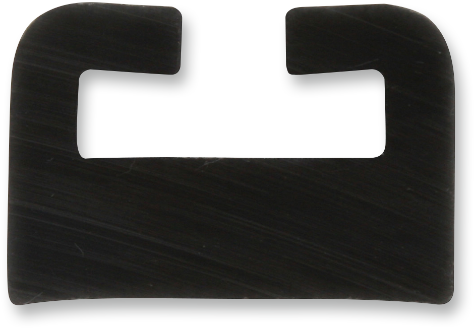 GARLAND Black Replacement Slide - UHMW - Profile 10 - Length 53.75" - Arctic Cat 10-5375-0-03-01