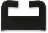 GARLAND Black Replacement Slide - UHMW - Profile 10 - Length 53.75" - Arctic Cat 10-5375-0-03-01