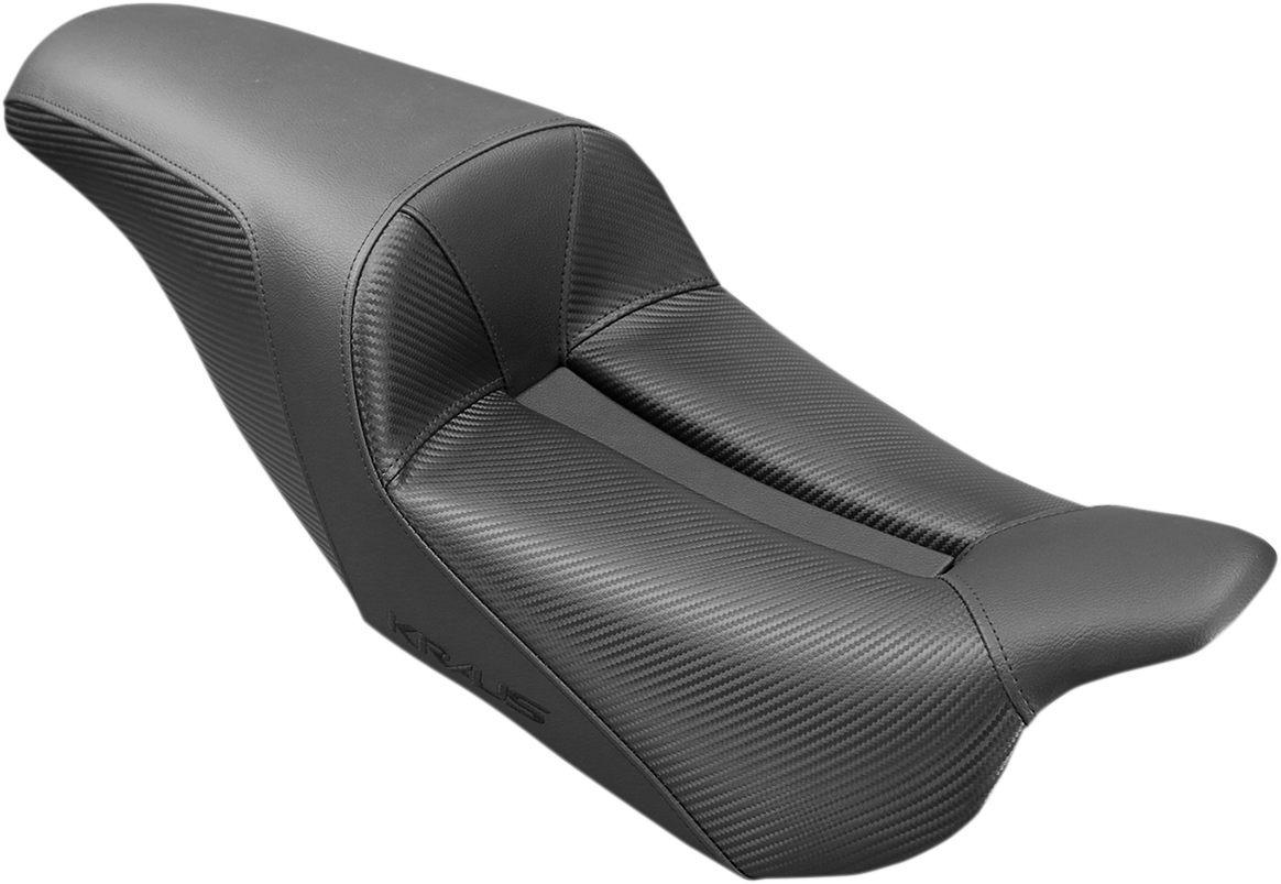 SADDLEMEN Kraus Moto Pro Series Seat - 2-Up - FL '18-'22 KR80807