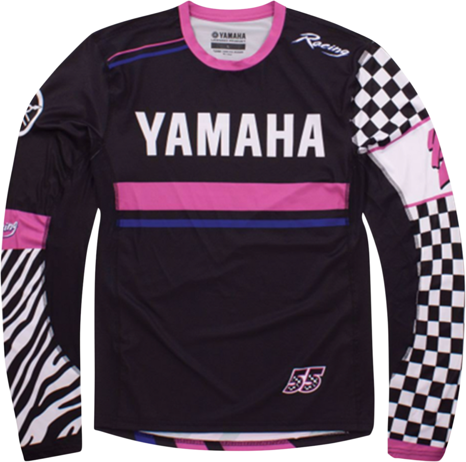 YAMAHA APPAREL Yamaha Moto Long-Sleeve T-Shirt - Multi - Medium NP21A-M1948-M