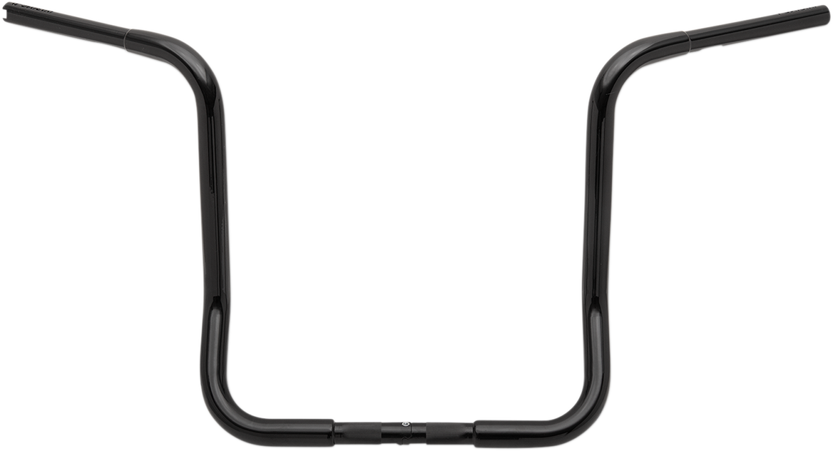 FAT BAGGERS INC. Handlebar - Rounded Top - 16" - Black 903016-B