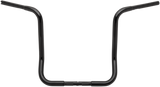 FAT BAGGERS INC. Handlebar - Rounded Top - 16" - Black 903016-B