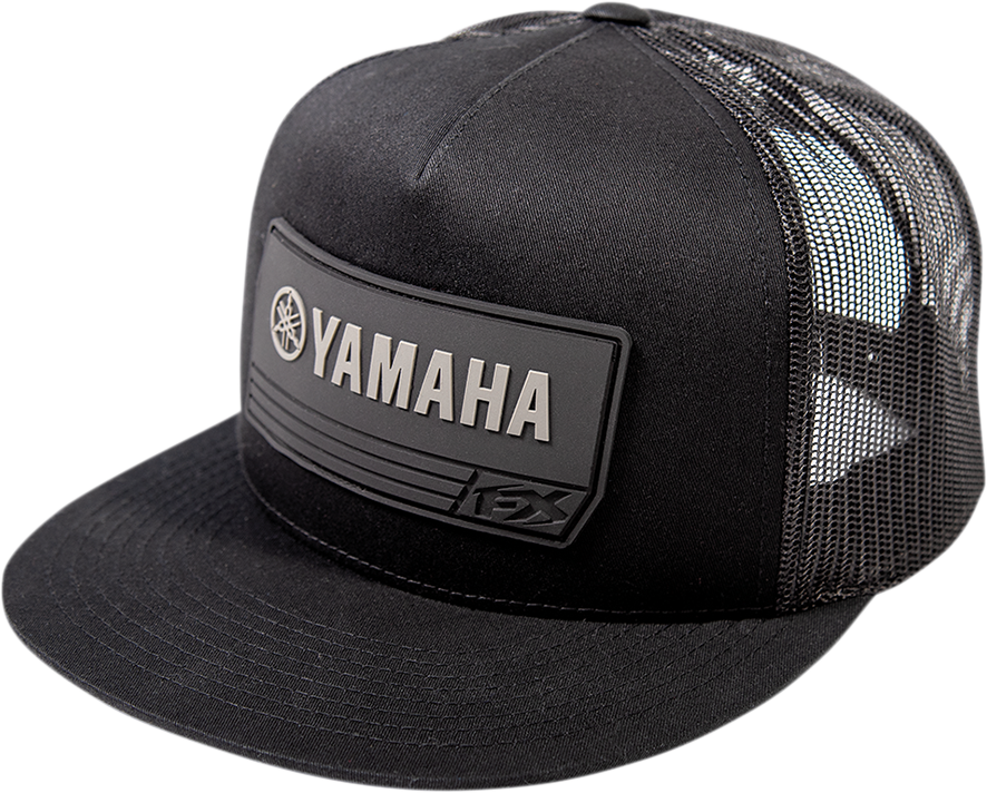 FACTORY EFFEX Yamaha 21 Racewear Hat - Black 24-86210