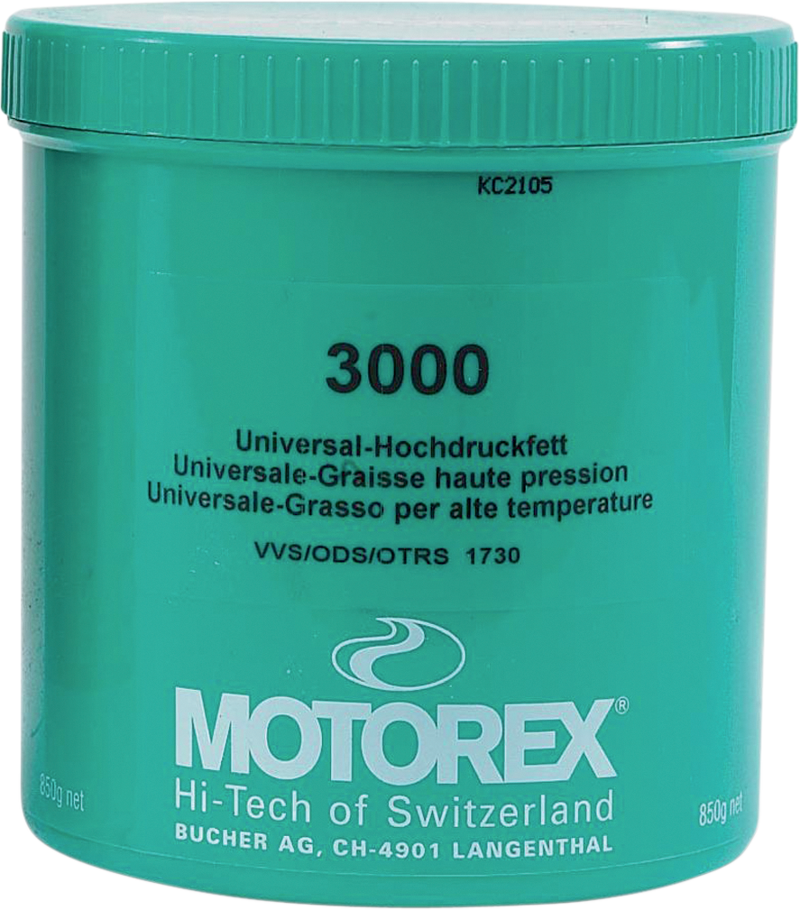 MOTOREX 3000 Universal Grease - 850g - Jar 102426