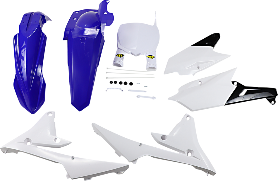 CYCRA Plastic Body Kit - OE White/Blue/Black 1CYC-9412-00