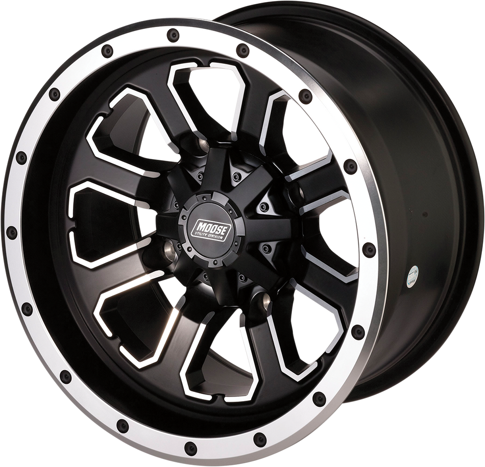 MOOSE UTILITY Wheel - 548X - Rear - 12x8 - 4/110 - 4+4 548M128110MBMF4