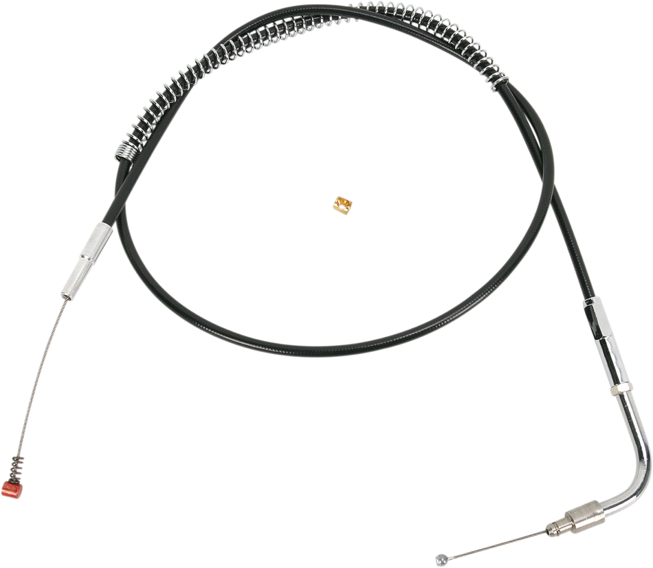 Cable de ralentí BARNETT - +3" - Negro 101-30-40025-03 