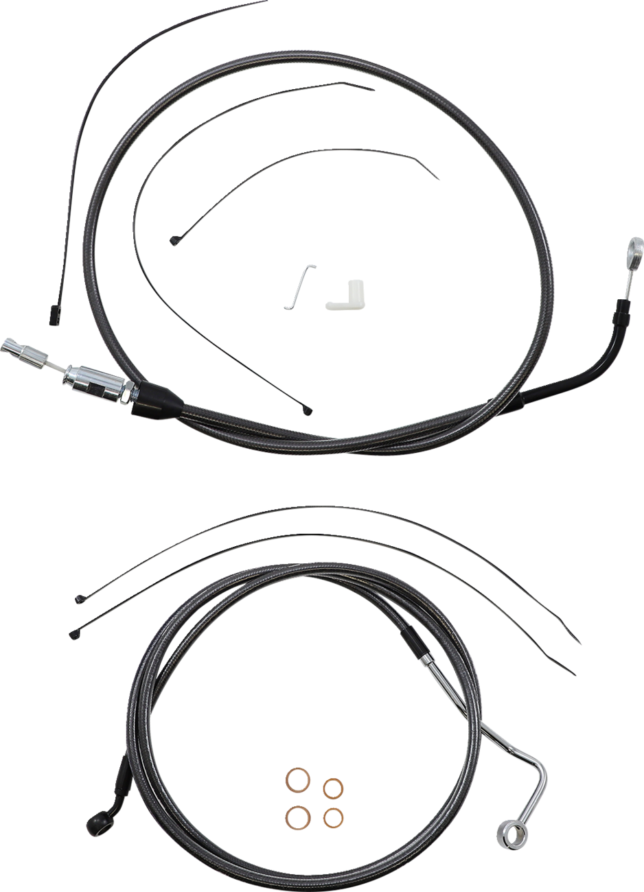 Kit de cables de control MAGNUM - Perla negra 4871174 