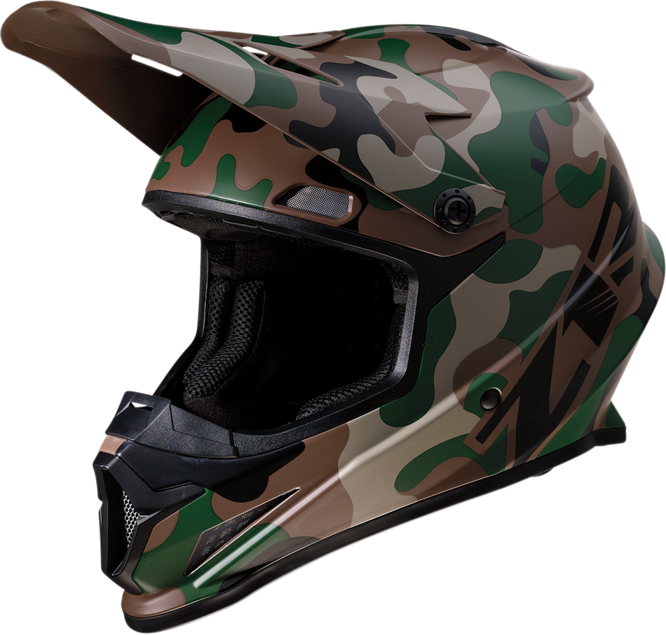 Z1R Rise Helmet - Camo - Woodland - XL 0110-6071