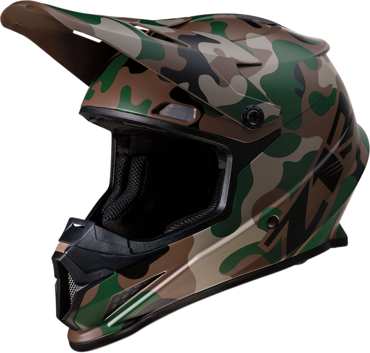 Z1R Rise Helmet - Camo - Woodland - Medium 0110-6069