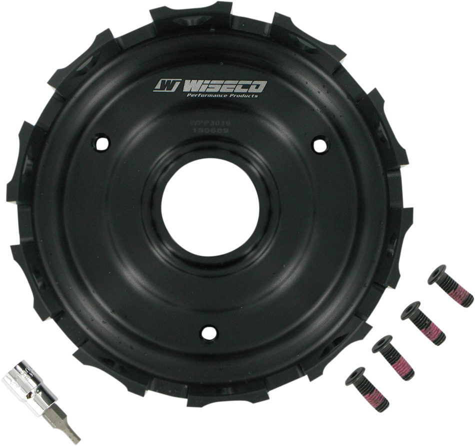 WISECO Clutch Basket Precision-Forged WPP3019