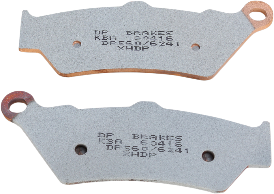 DP BRAKES Pastillas de Freno Estándar DP560 