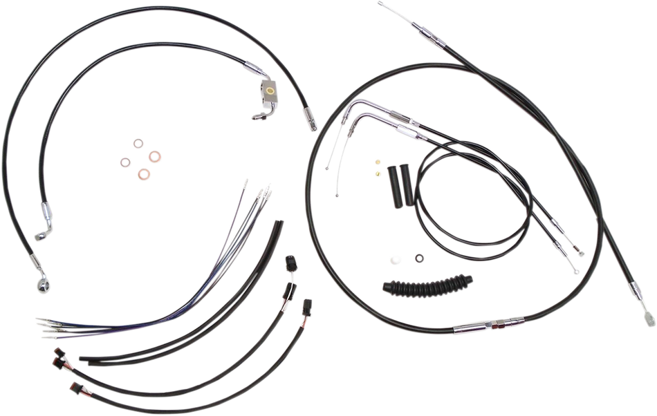 MAGNUM Control Cable Kit - XR - Black 489141