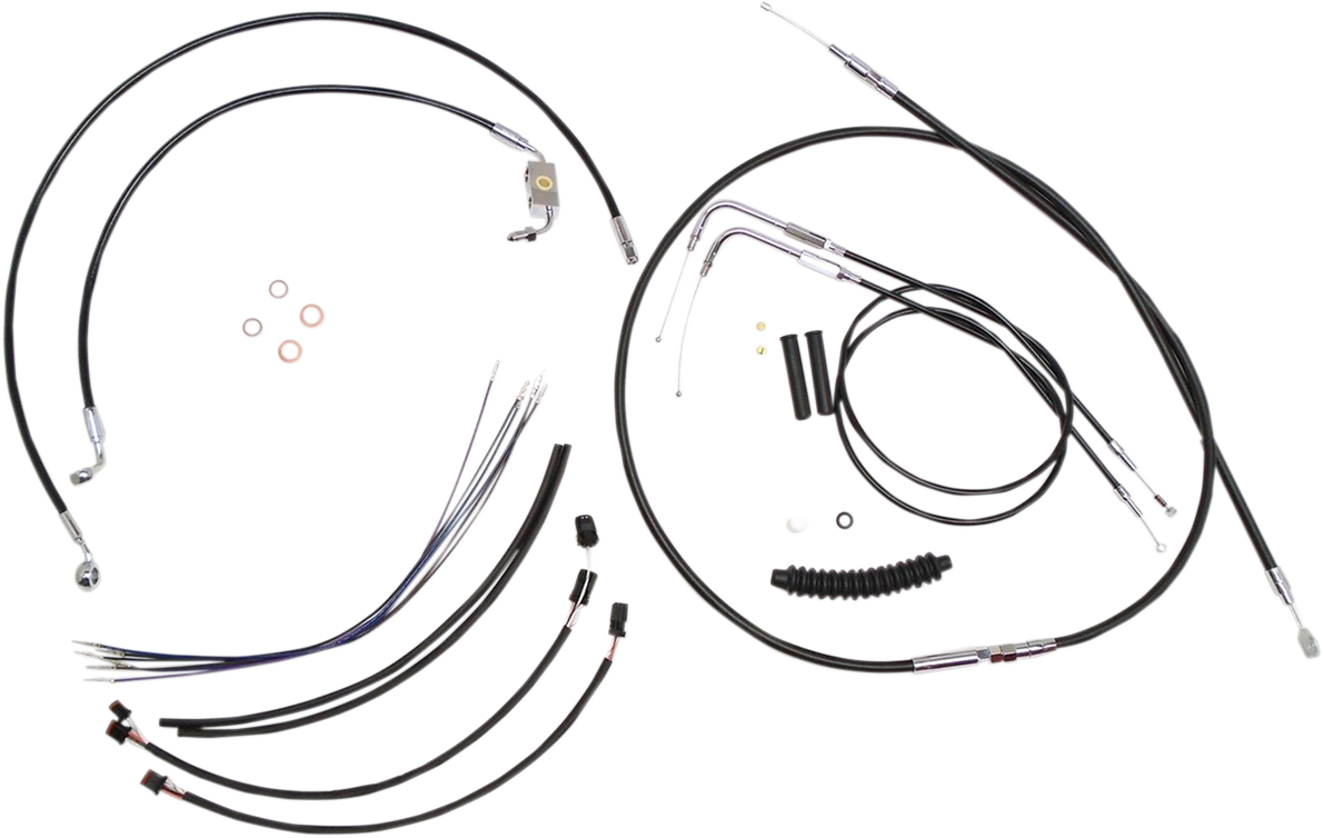 MAGNUM Control Cable Kit - XR - Black 489141