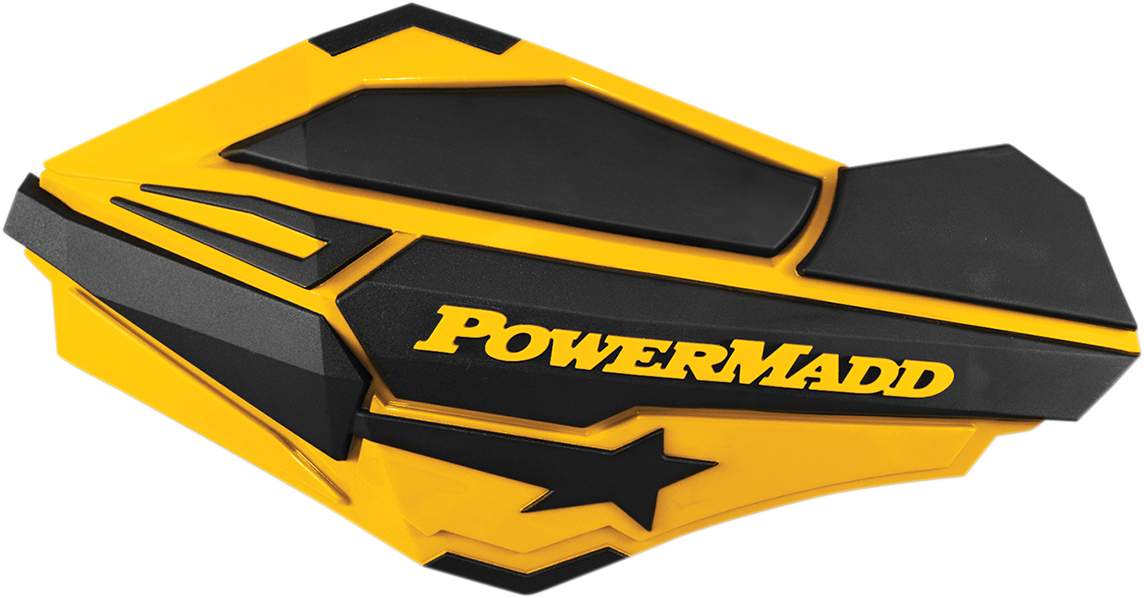 POWERMADD Handprotektoren - Ski-Doo Gelb/Schwarz 34401 