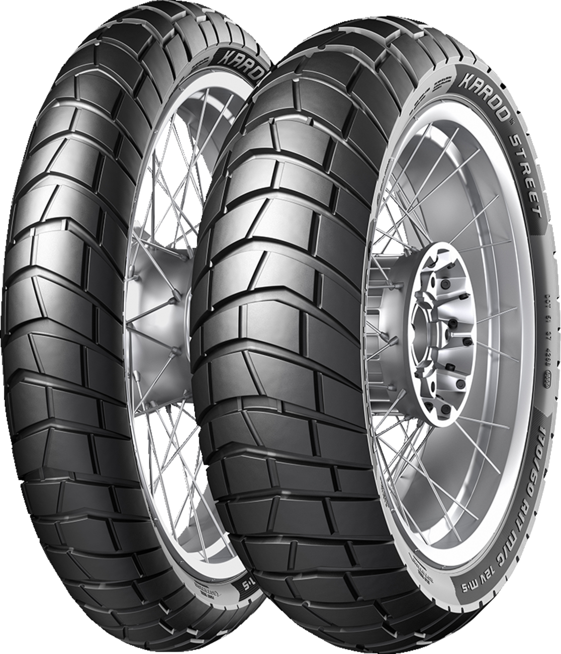 METZELER Tire - Karoo Street - Rear - 180/55R17 - 73V 3555900