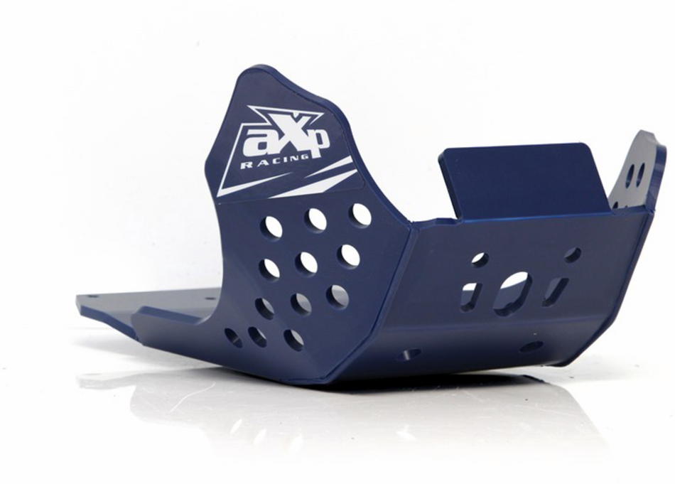 AXP RACING Skid Plate - Blue - Husqvarna AX1660