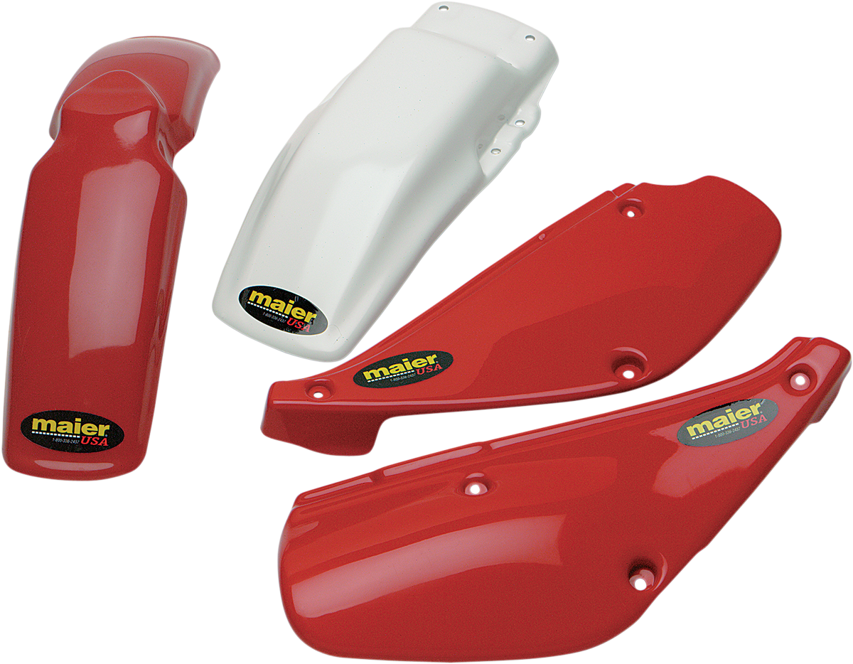 MAIER Replacement Front Fender - Red 136002