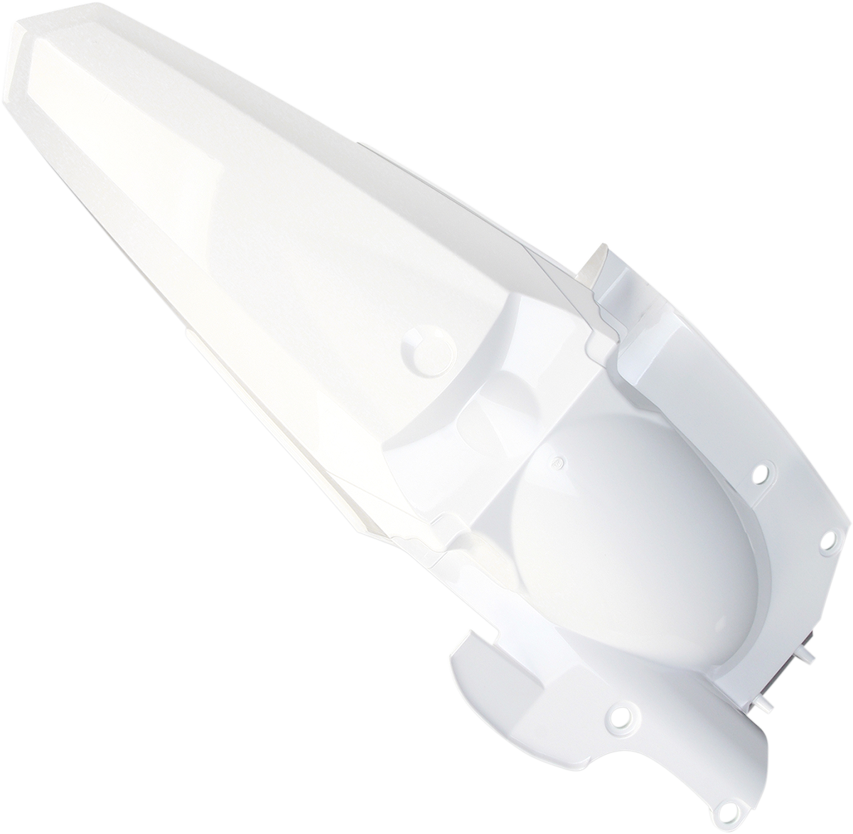 ACERBIS Rear Fender - White 2374170002