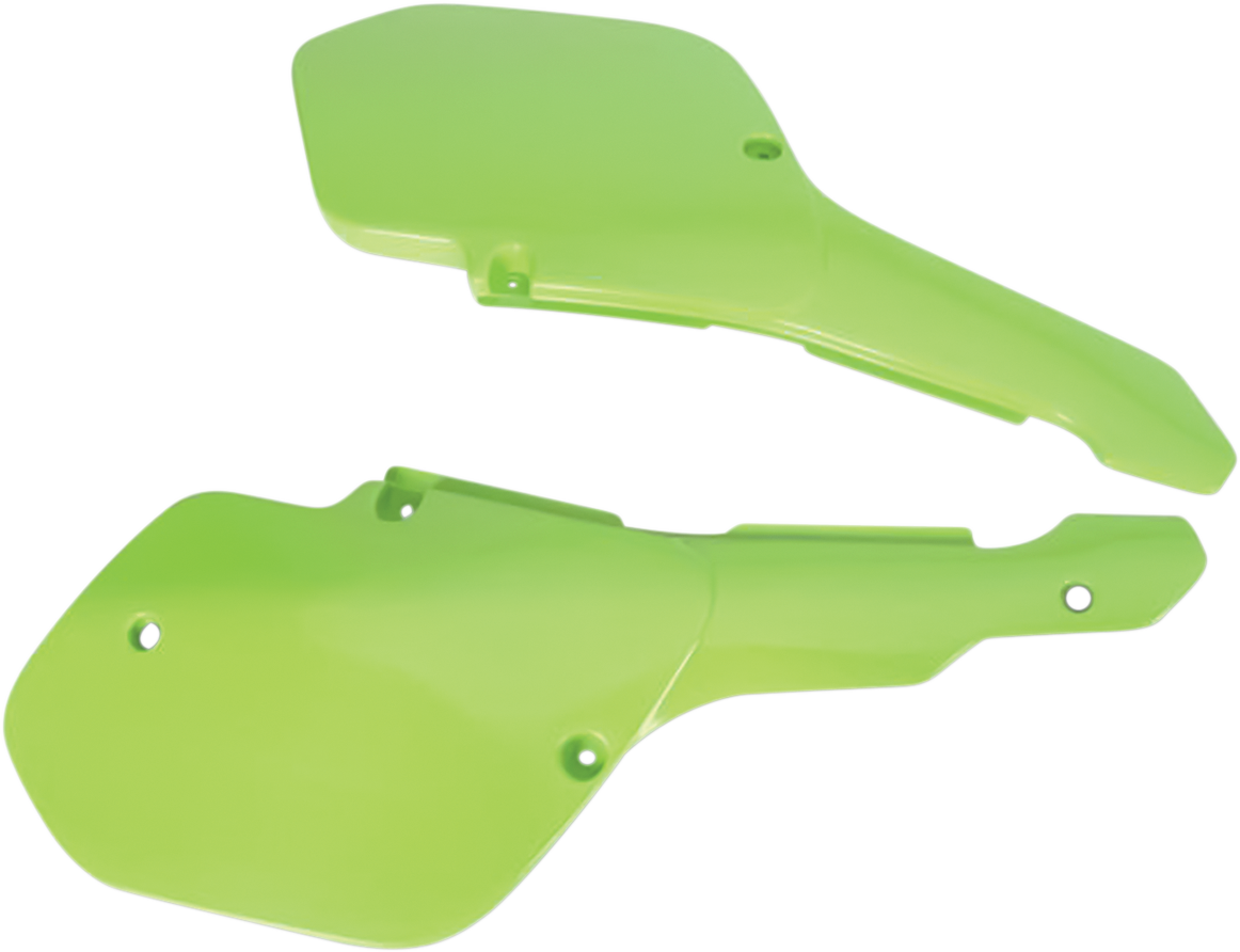 UFO Side Panels - KX Green KA02704026