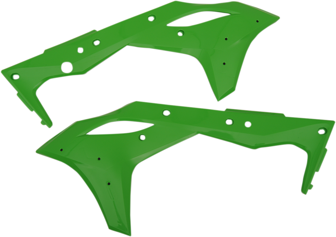 CYCRA PowerFlow Shrouds - Green 1CYC-1868-72