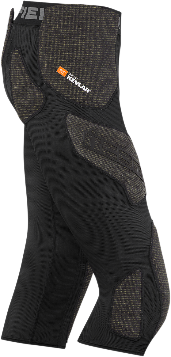 ICON Field Armor™ Compression Pants - Black - XL 2940-0342