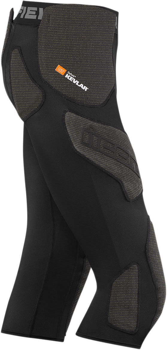 Pantalones de compresión ICON Field Armor - Negro - Mediano 2940-0340 