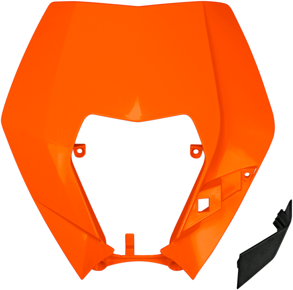 UFO Headlight Plastic - Orange KT04096127